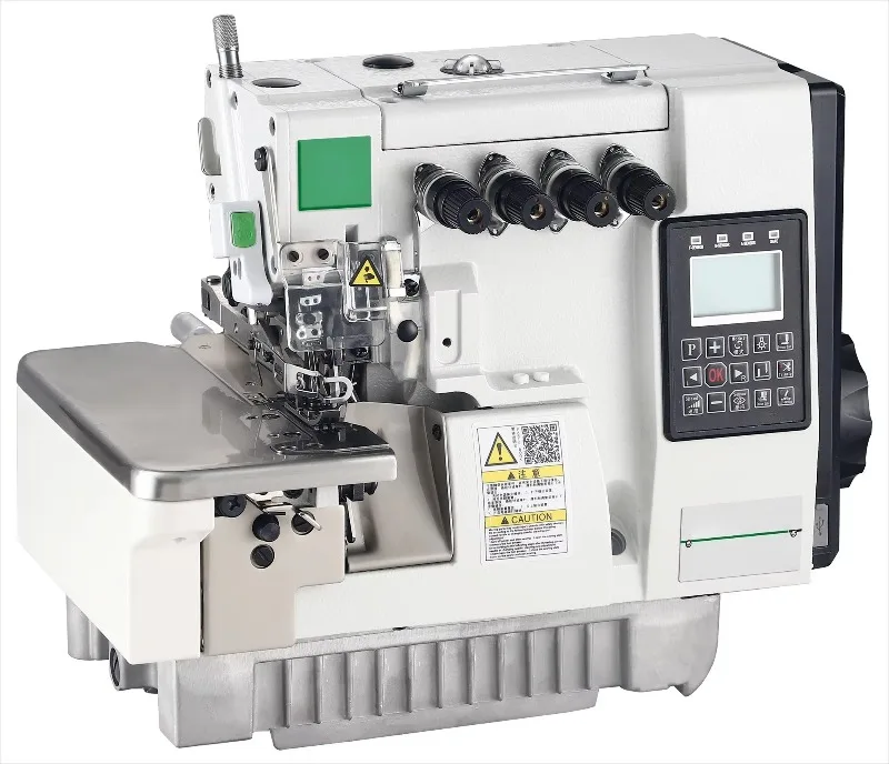988-4DET Mechatronics Full Automatic Computerized Overlock Sewing Machine