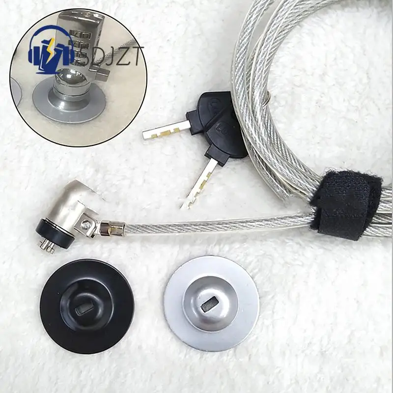 Notebook Laptop Computer Lock Hole, telefone móvel, Tablet Computer, Keyhole externo, Tablet Segurança, Anti-Theft Tool, 1Pc