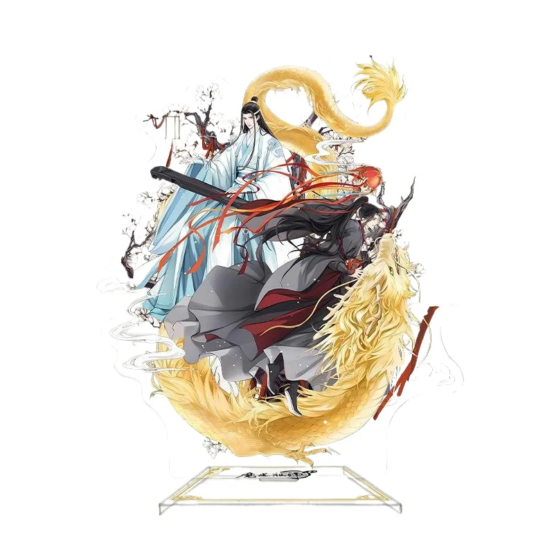 Anime The Untamed Acrylic Stand Grandmaster of Demonic Decoration Mo Dao Zu Shi Figure Wei Wuxian Model Plate Desktop Ornament