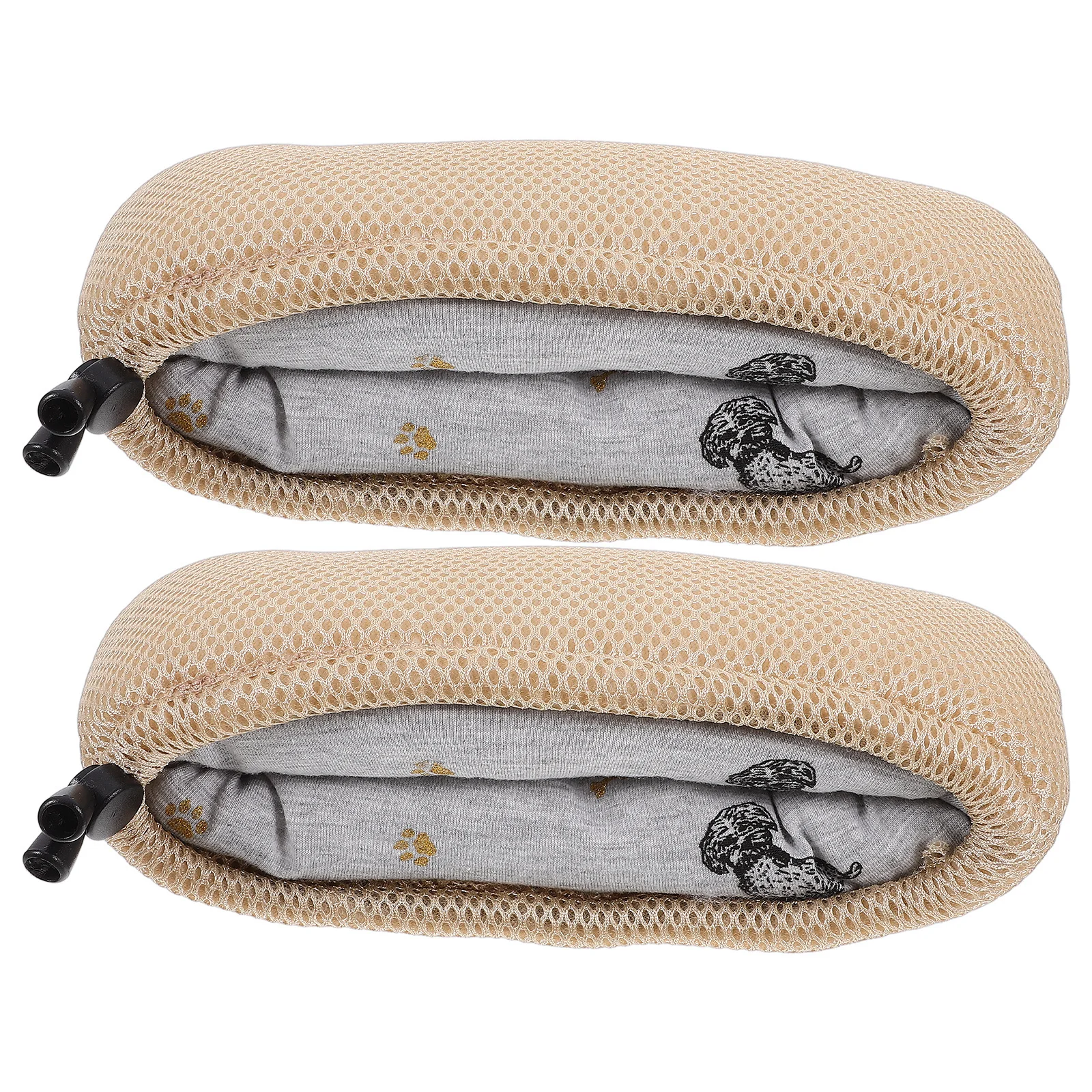 

2pcs Cotton Crutch Underarm Pads Soft Sponge Covers Breathable Antislip For Walking Canes Armpit Cushions Replacement Parts