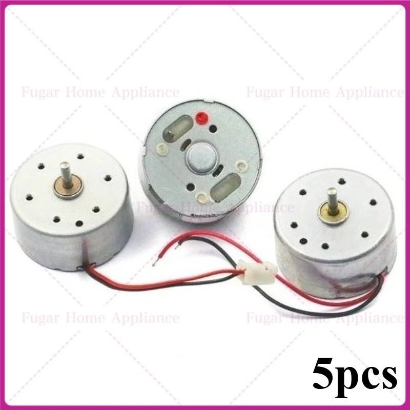 5pcs For Neato D2 D3 D4 D5 D6 D7 Robot Vacuum LDS Motor Vacuum Cleaner Repair Parts Replacement Transmission Motor