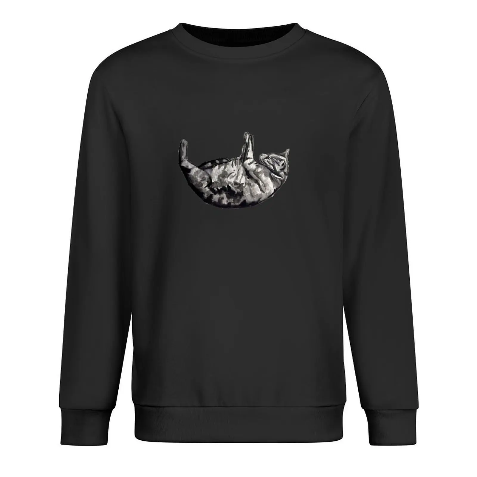 

cat nap Pullover korean clothes tracksuits men's clothing korean style clothes sweatshirt men