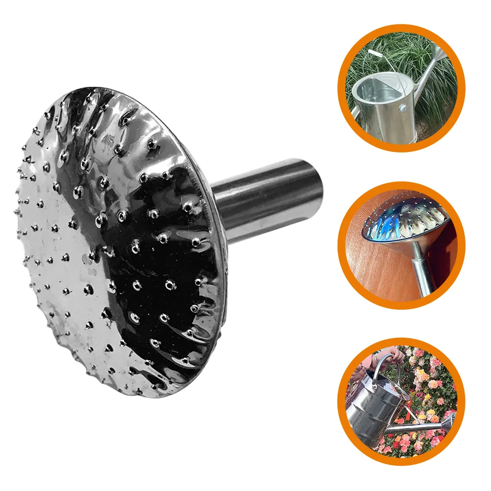 

Water The Flowers Spray Can Nozzle Watering Shower Spout Stainless Steel Sprinkler Head Attachment