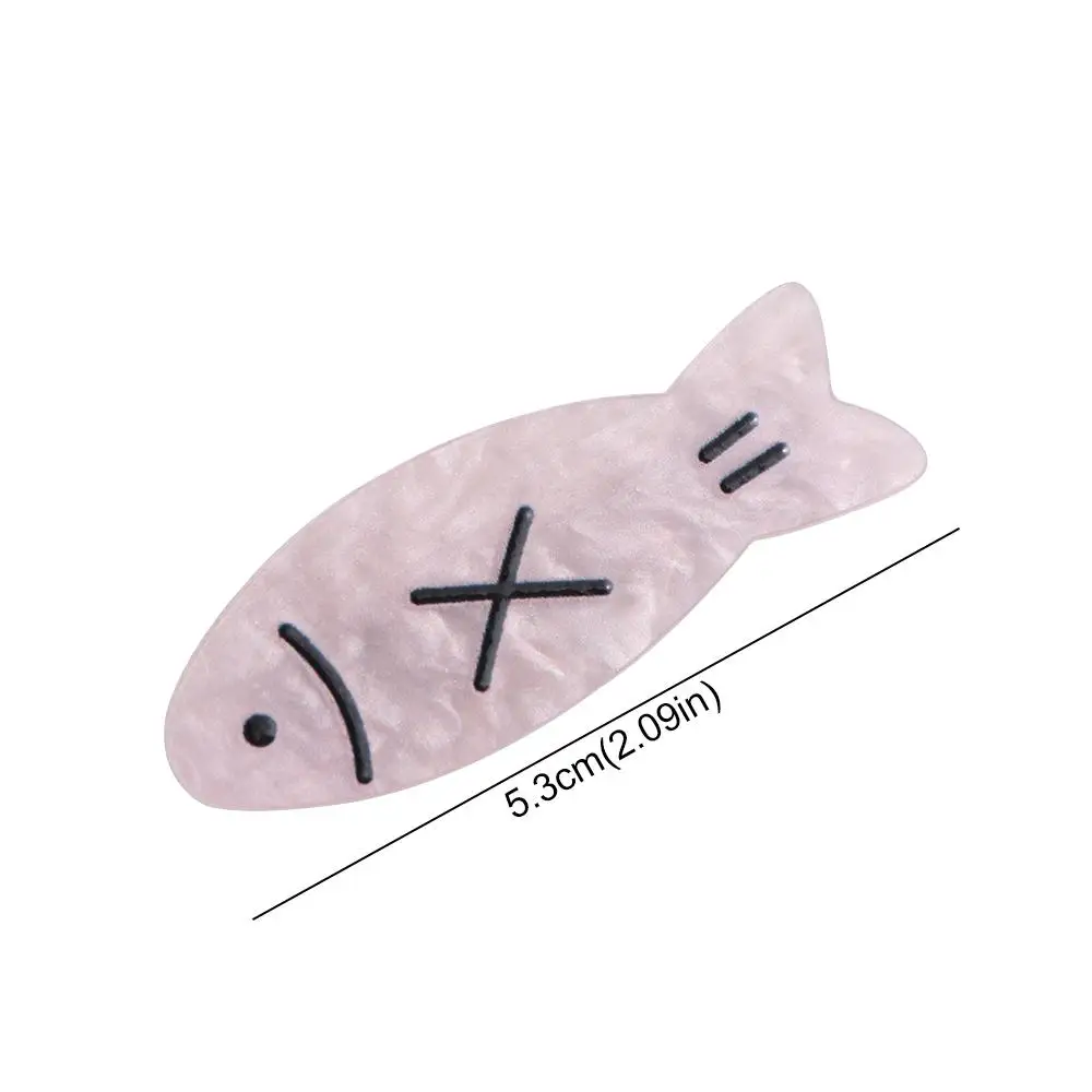 

Заколка для челки Sweet Fish Bone, розовые заколки для волос с уксусной кислотой, заколки Y2K, заколки для волос для женщин, пряная девушка