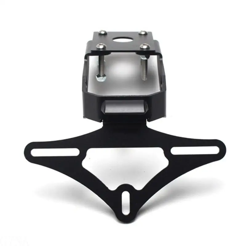 G7NA Motorrad-Kennzeichenhalterung, Motorrad-Kennzeichenhalter, verstellbare Motorrad-Kennzeichen-Rückhalterung – Detail 3