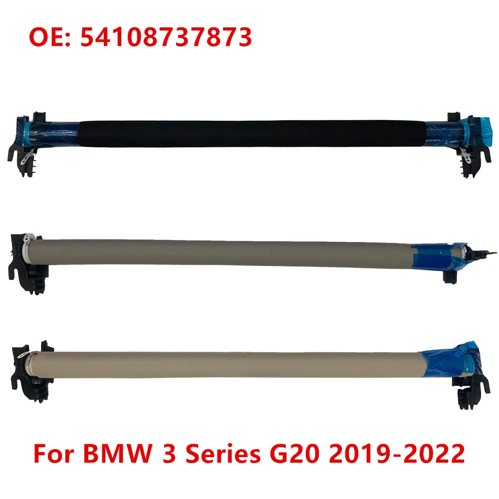 Car Panorama Sunroof Roller Blinds Sunshade Curtain Cover Assembly For BMW 3 Series G20 2019 2020 2021 2022 54108737873