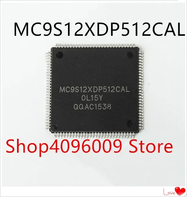 

НОВЫЙ 5 шт./лот MC9S12XDP512CAL 0L15Y MC9S12XDP512
