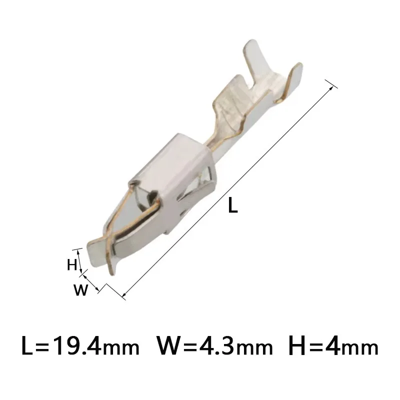 1 SET DJ7052A-3.5-21 5Pin 3.5mm AMP Car Electrical Wire Connectors for VW,BMW,Audi,Toyota,NISSAN AND other