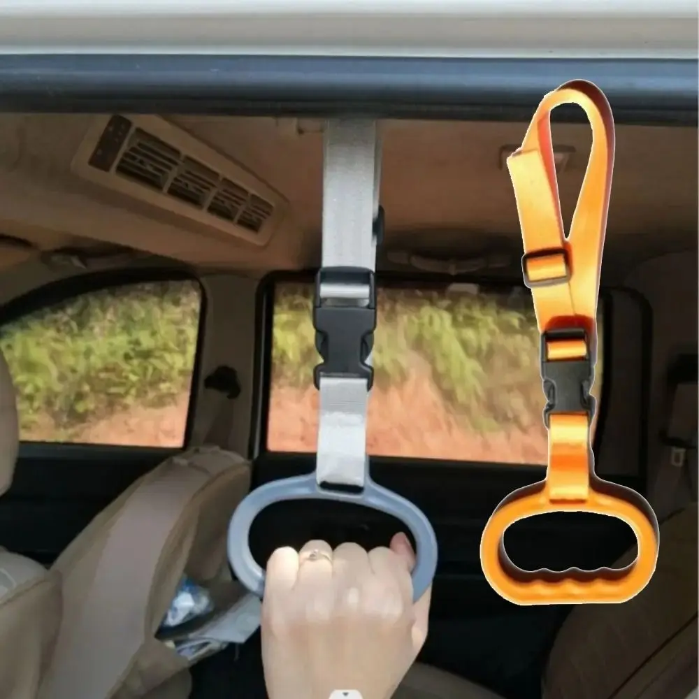 Adjustable Disabled Door Handle Safety Grip Support Handle Car Assistive Devices Standing Aid Bed Assist Strap