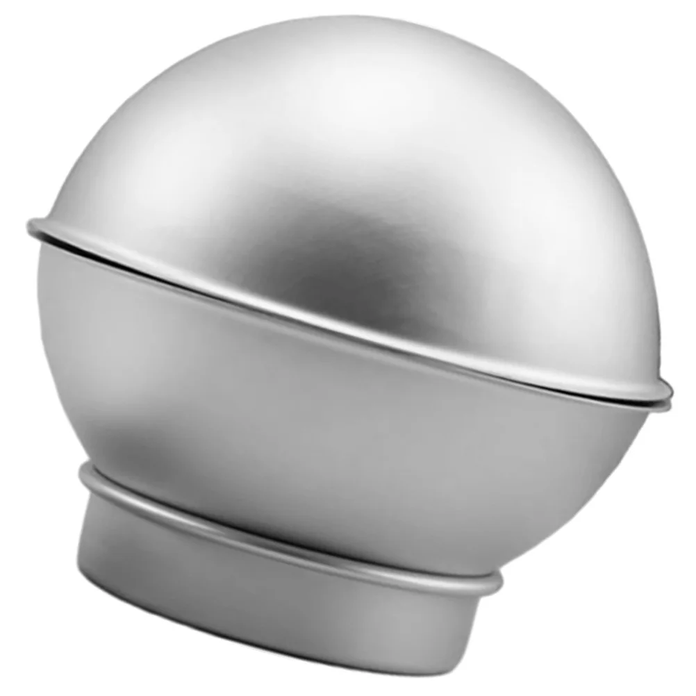 

1Set Semicircle Bath Ball Mold Metal DIY Craft Baking Accessory Stability Beginner Friendly Hemisphere