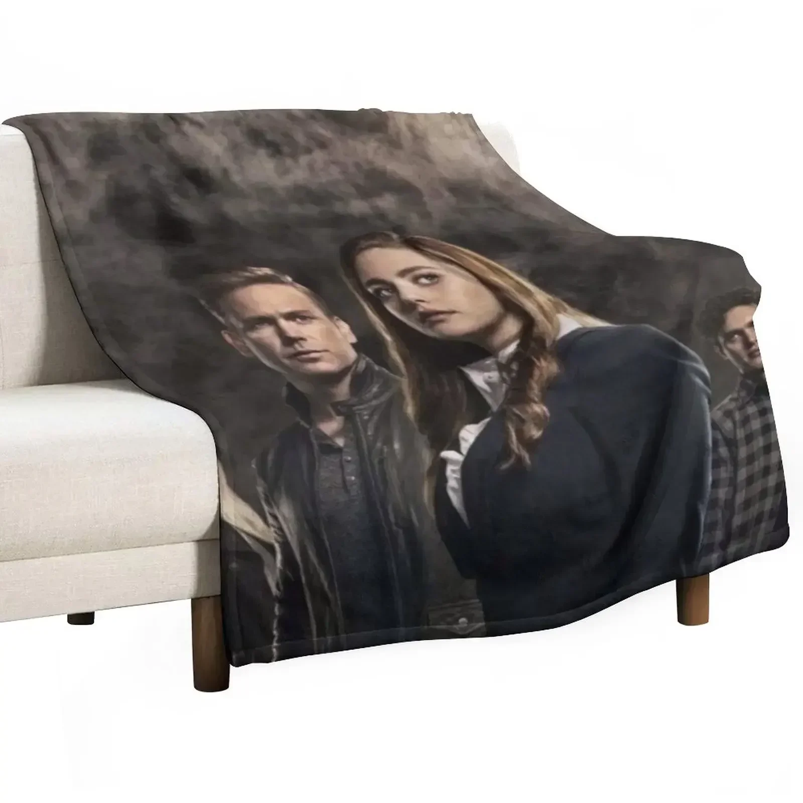 

Legacies Film Noir Season 2 Throw Blanket Baby Bed Fashionable Blankets