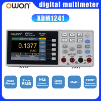 OWON XDM1041 XDM1241 Digital Multimeter,USB Multimeter Tester,Portable Benchtop True RMS DC/AC Current Voltage