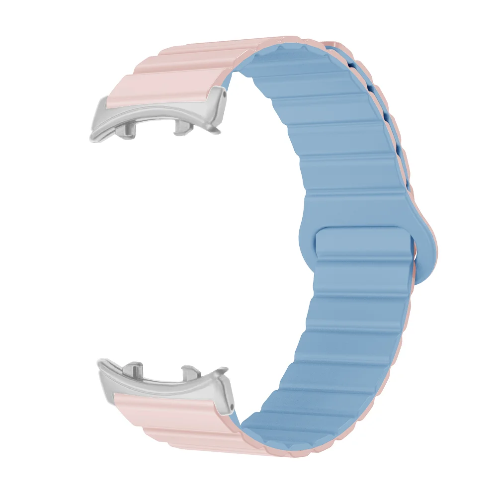 

20mm Magnetic Loop Strap For Honor Watch Fit Bracelet Waterproof Silicone Quick Release Sport Smart Watch Band for Man Woman