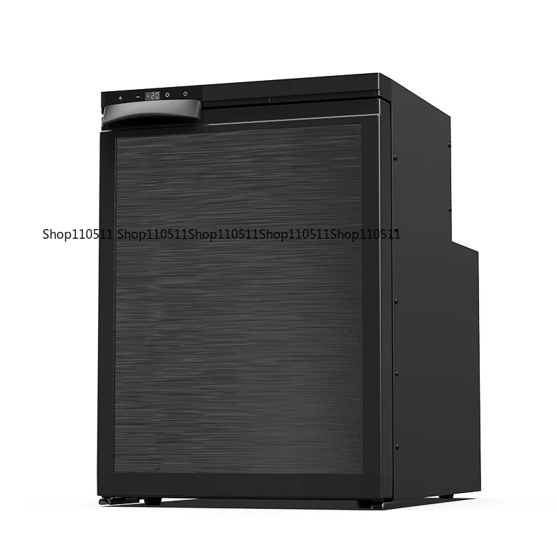 CR65X Mini Camper Fridge, 12/24V Outdoor RV Refrigerator, Reversible Door with Custom Color