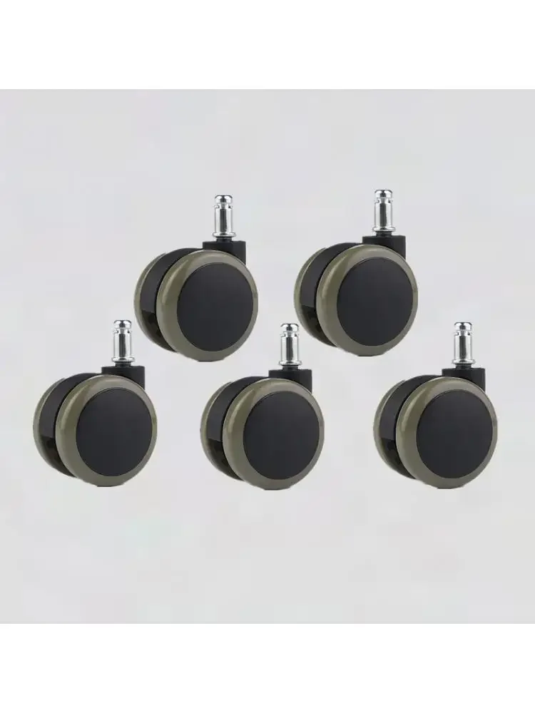 

5 Pcs/Lot 2.5 Inch Swivel Chair M10/M11 Wheel Universal Boss Office Caster Computer Accessories Mute