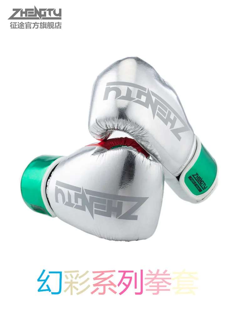 Ztty-Super Fiber Boxing Gloves for Adults, Muay Thai, Boxing Binding, Binding Rope, Sandbag Combat Training