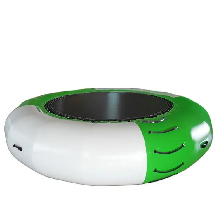 Customized factory direct sales water and land jumping trampoline Adult children water and land jumping factory direct sales wat