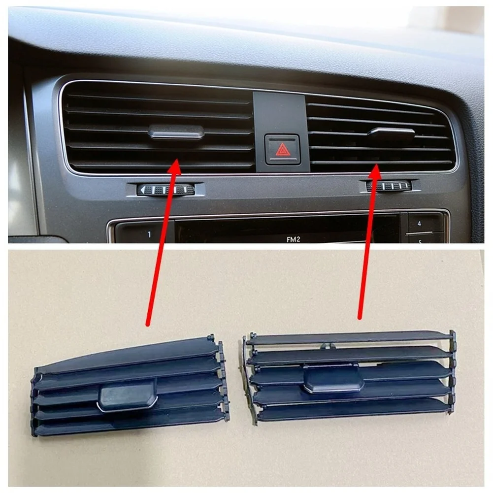 Dashboard Repair Center Air Vent Slider Aftermarket Replacement Quick Installation Tool-free Install For Golf 7