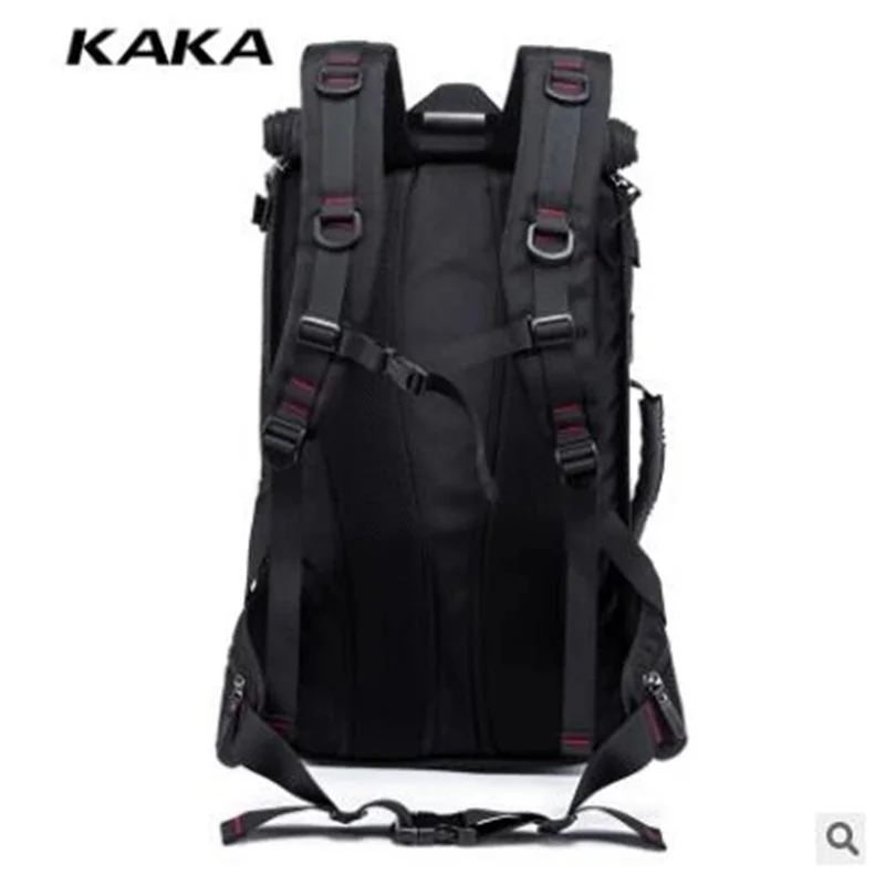 KAKA Pria ransel perjalanan tas Ransel untuk 17 inch Laptop backapck tas untuk pria Tas travel Tas ransel Untuk Pria hari pack