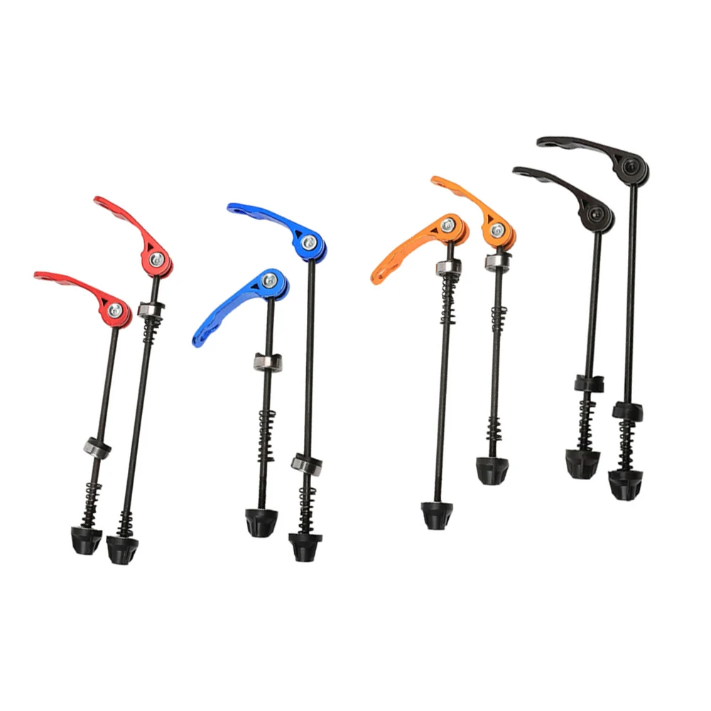 

Mountain Bike Release Skewer Part Weight 85g Cycling Front Rear Optional Color Aluminum Alloy Bicycle Components