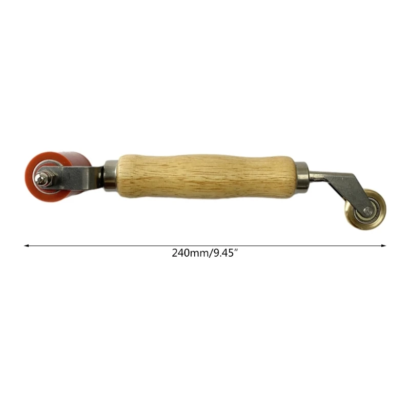 Versatile Combination Roller for Precise Welding & Sealing Ergonomic Handle Pressure Roller for Comfortable Work Durable