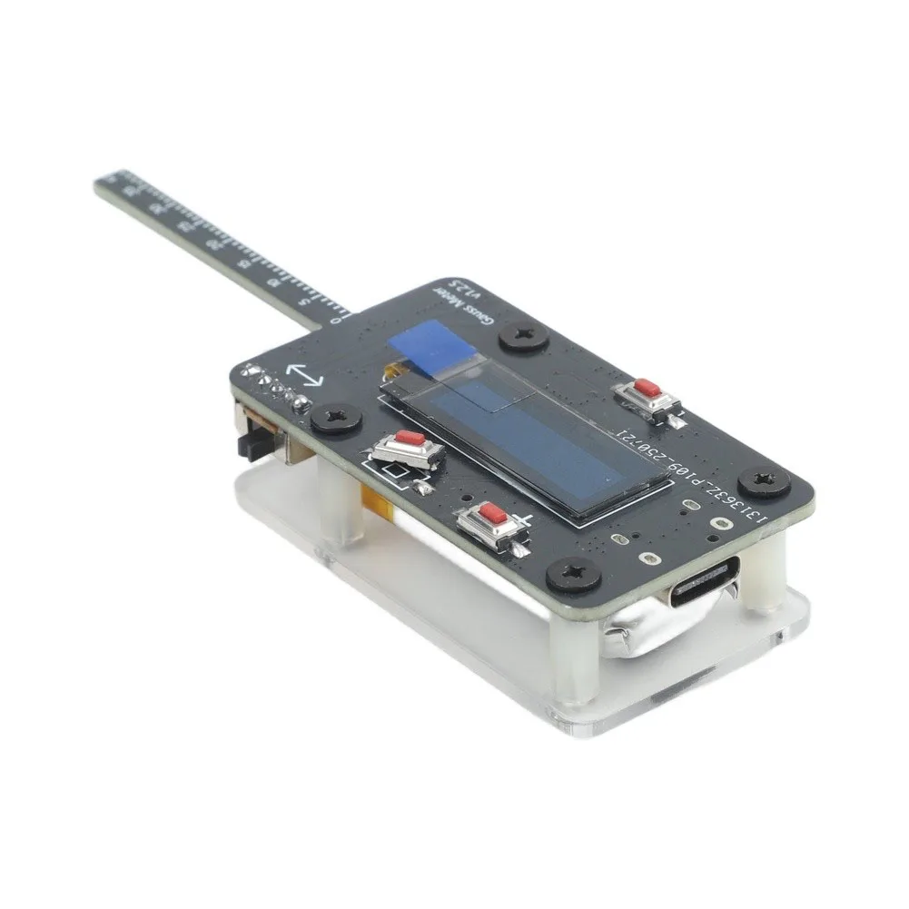 Field Measurements for gauss Meter Magnetic Field Meter Portable Design Accurate Measurements User Display Field