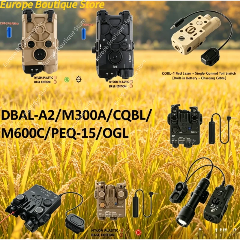 laser-scout-torch-battery-box-green-ir-with-strobe-pressure-switch-for-peq-15-dbal-a2-ogl-m300a-style-20mm-rail