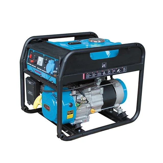 FIXTEC-Gerador Diesel Silencioso Portátil, Arranque Elétrico, Qualidade Industrial, 5kW, Preço