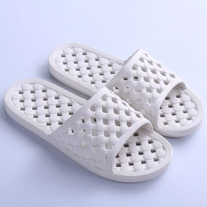 Zapatillas de baño Unisex, antideslizantes, cómodas, informales, ahuecadas, para hombre y mujer