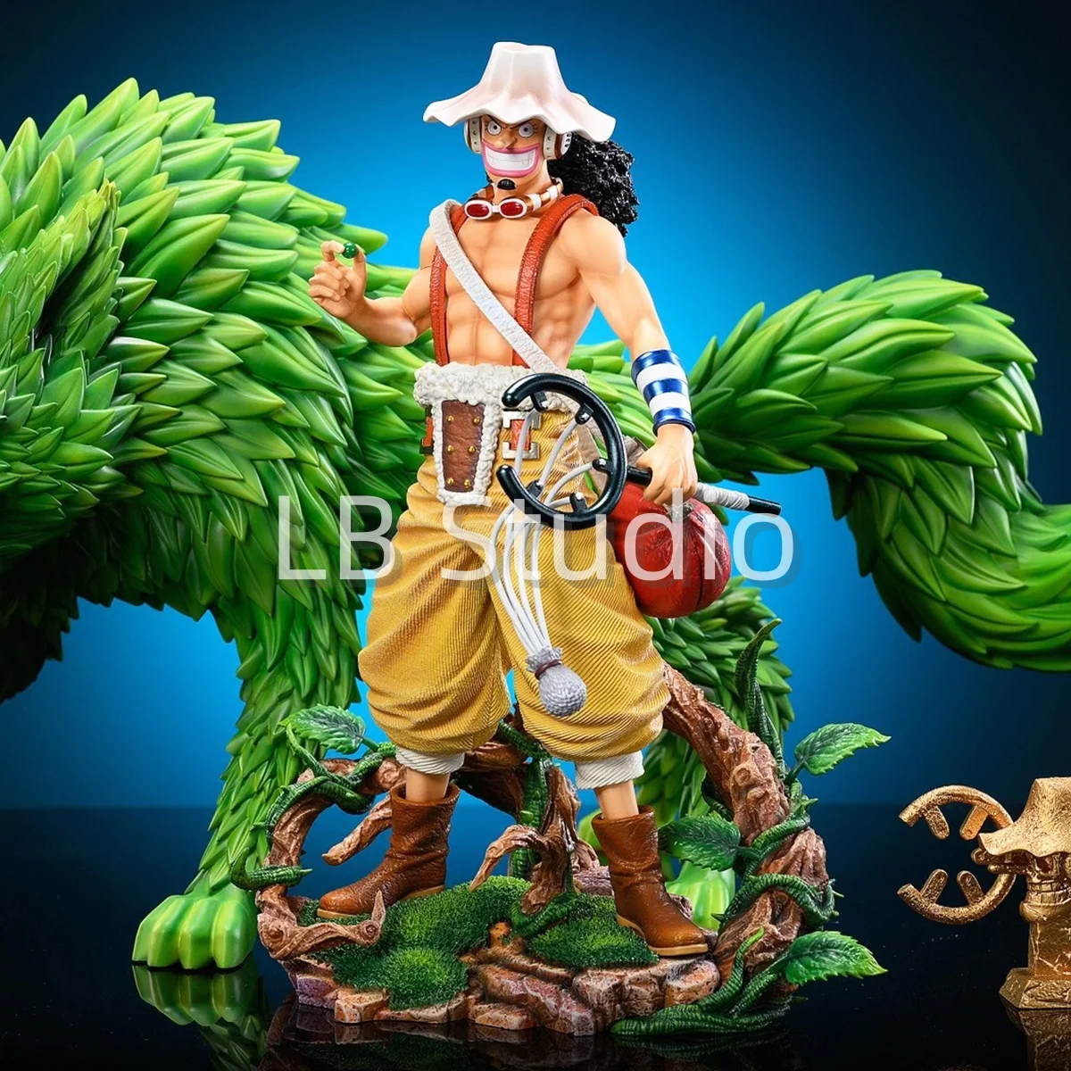 

25.5cm/10.03in Anime One Piece Usopp Figure LX Usopp Action Figure Collectible Statue Model Toy Gift