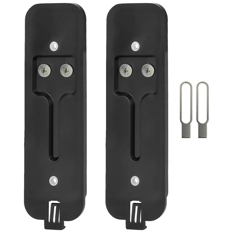 2 Pack Doorbell Backplate Doorbell Back Plate Part Compatible With For Blink Video Doorbell, With Mount Accessory