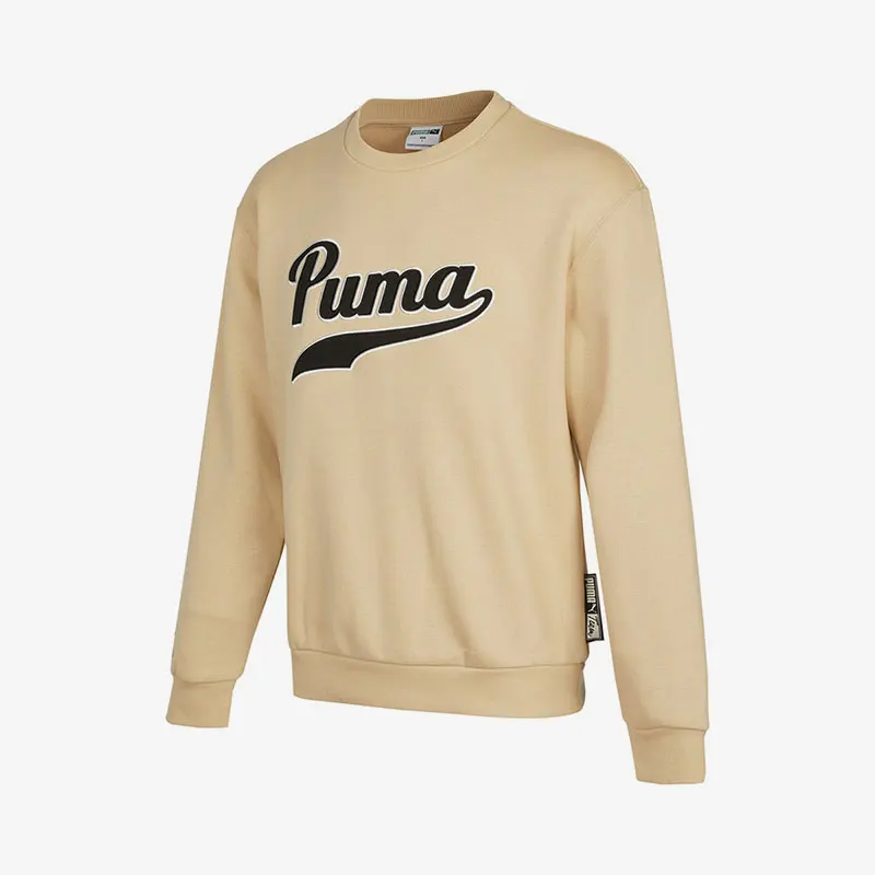 

Puma Оригинальный осенний новый мужской повседневный спортивный пуловер с круглым вырезом и капюшоном 534383-20