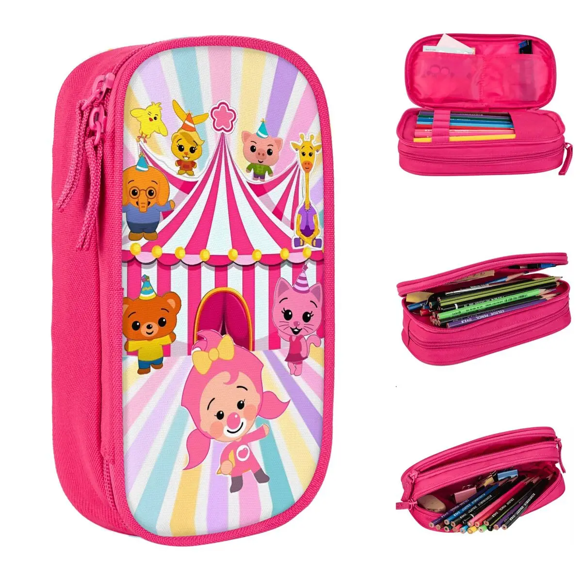 

Мультяшные плимки, Джокер, пеналы, коробка для ручек, сумка для детей, большая школьная косметичка для хранения, пенал для студентов