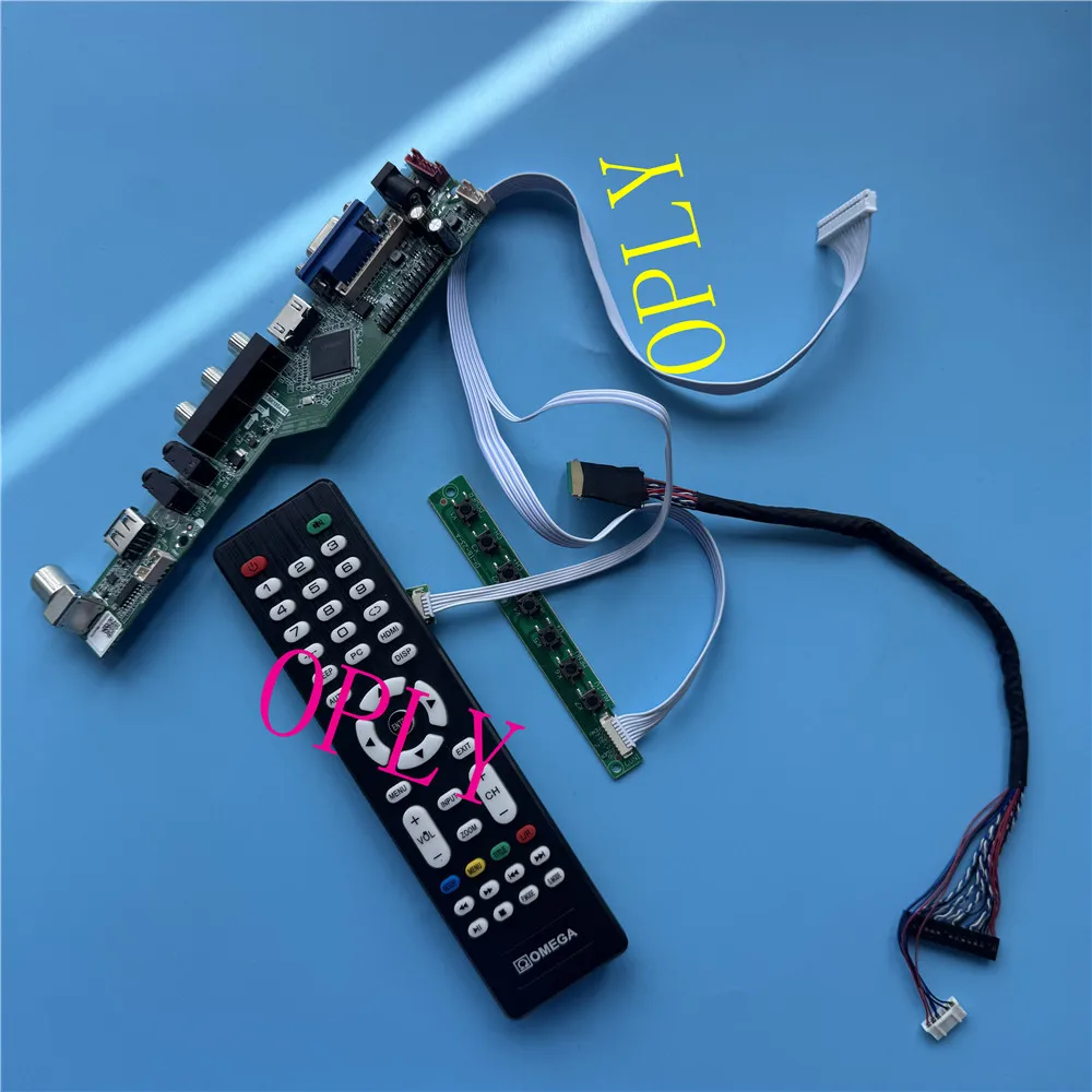 kit RF USB AV VGA Audio Screen monitor DIY For LG LP140WH4-TLN1 LP140WH4 1366X768 14