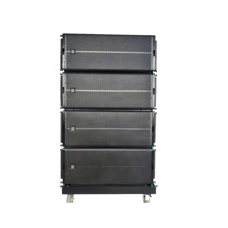 Dual 8 Inch Vibrant Dynamic Tone For Indoor Outdoor Concert Bold Clear Sound For Any Large Party