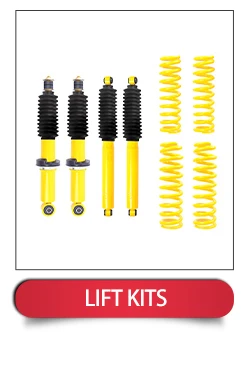 【CHIMU HOME】4x4 Suspension Lift Kit for Hilux Vigo 2005-ON Full Set Shock Absorbers Coil Springs Shackles view 3