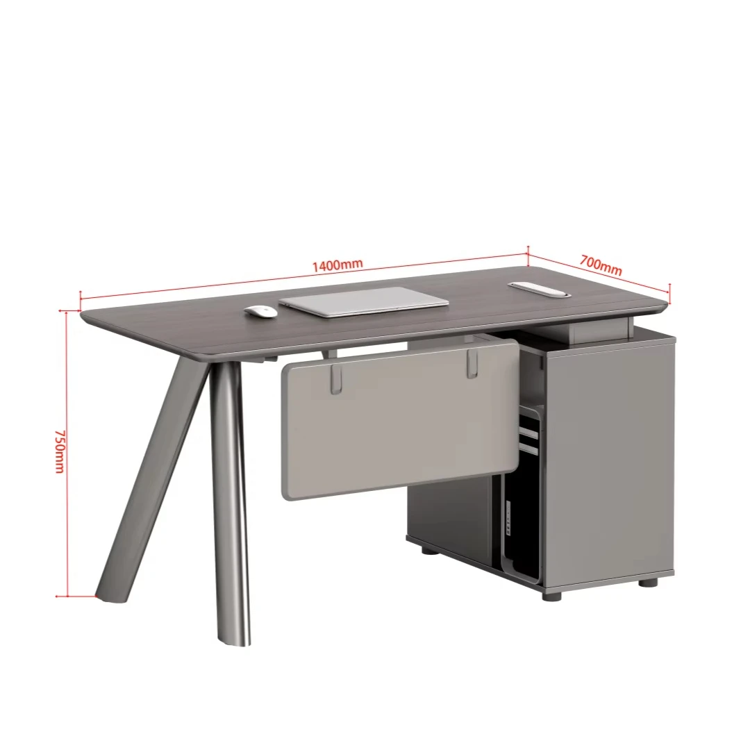 Modern Executive Office Staff Desk Wholesale Cheap Price Featuring Wooden Design Computer Desk with Drawers