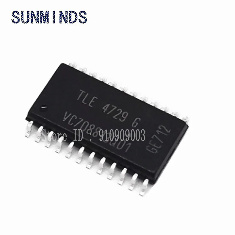 New TLE4729G TLE47296 TLE4729 SOP24 Car Drive control IC chip