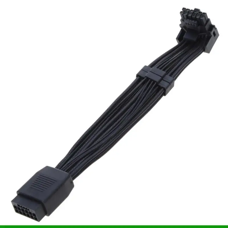 U55C Kabel Siku Kartu Video Pin Baru U55C Untuk RTX4090TI/3090TI, ATX3.0 12VHPWR 600W