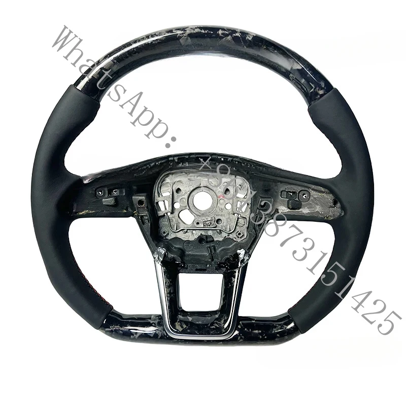 

Customized carbon fiber steering wheel suitable 19-21 C8 A6/S6/RS6/A7/S7/RS7 carbon fiber steering wheel