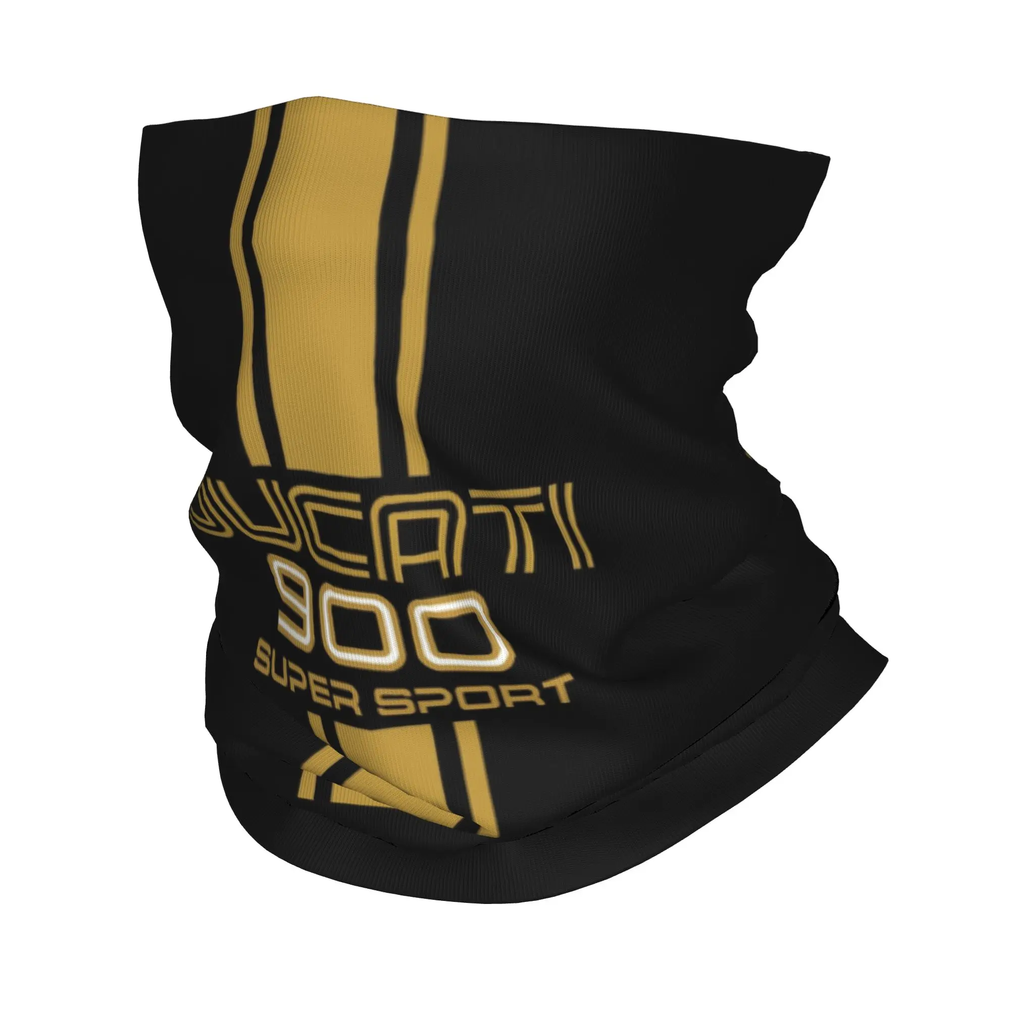 Custom Ducatis 900 Super Sport Graphic Winter Headband Neck Warmer Women Men Hiking Cycling Tube Scarf Motorcycle Face Bandana 、