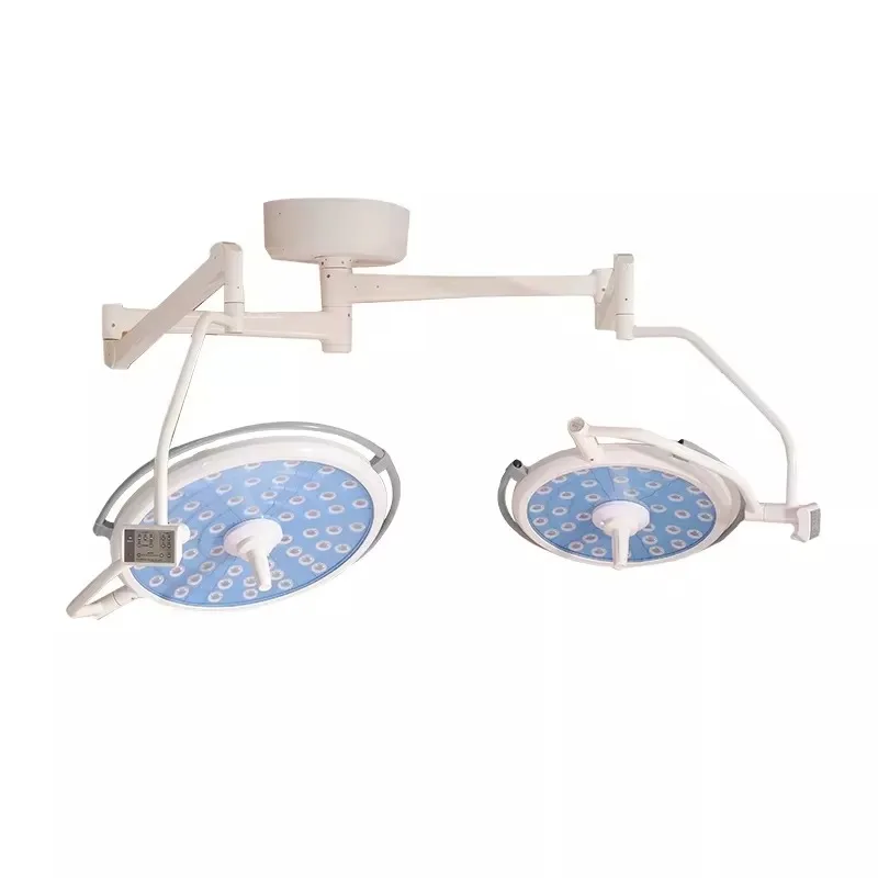 Portable LED Operating Lamp Ceiling Mounted Electric Surgical Light Medical Equipment Made Plastic Metal CE