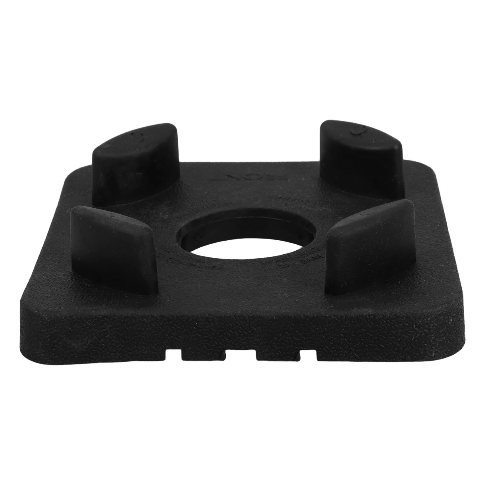 Blender Anti Vibration Mat Black Non Slip Shock Absorbing Rubber Pad for Mixer Appliances Reduce Noise Shake Kitchen Use