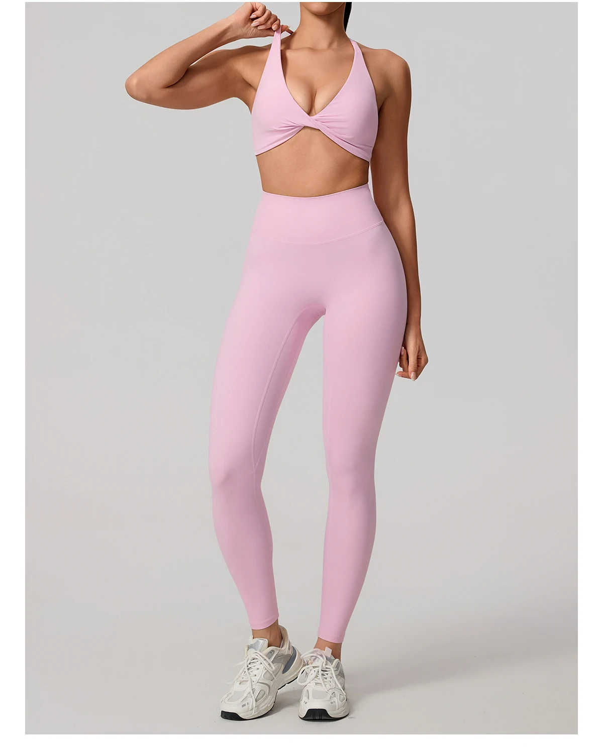 Hearuisavy Sommer Sexy Gym-Top für Damen, Lauf-BH mit Rückenkreuzung, Yoga-BH, Sport-BH, atmungsaktive Push-Up-Unterwäsche, Fitness-Workout-Top – Detail 34