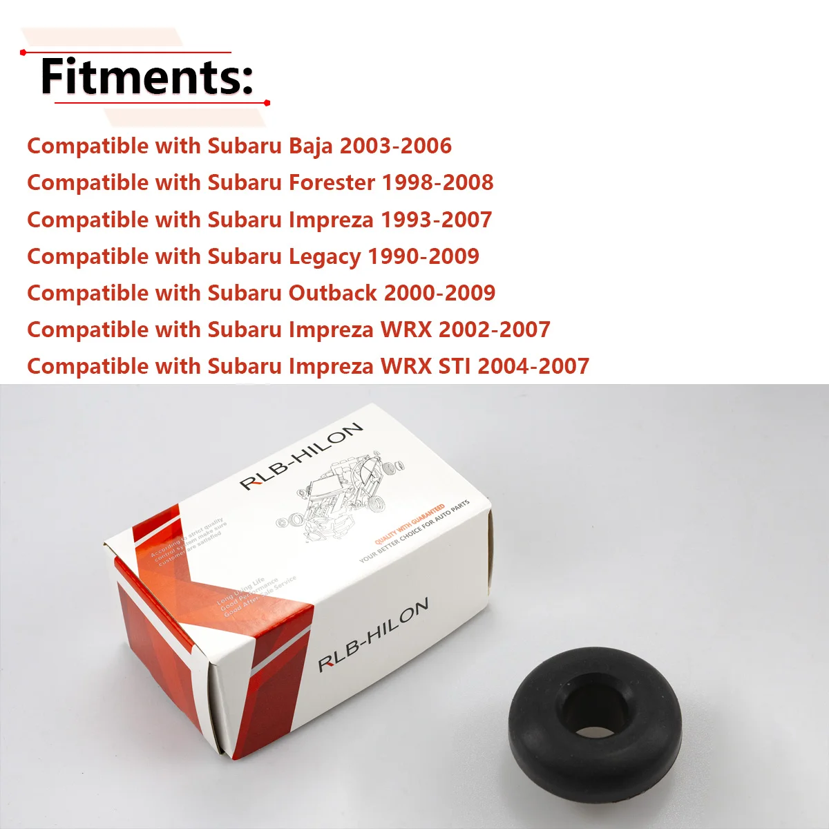 غطاء محرك السيارة الأمامي دعم الدعامة قضيب البقاء جلبة جروميت لسوبارو امبريزا Wrx فورستر باجا ليجاسي Outback 57253AA010