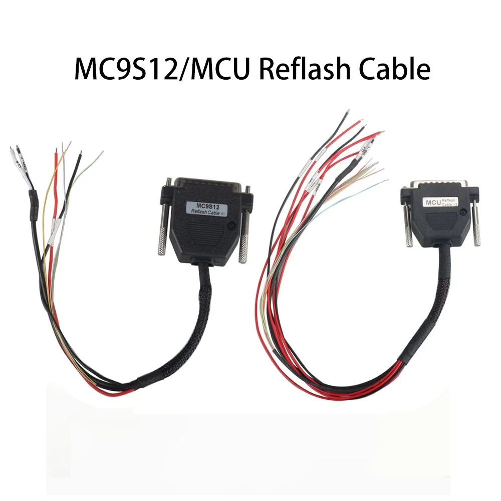 

MCU/MC9S12 Кабель Reflash для программиста Xhorse VVDI PROG Диагностические кабели Разъем для чтения и записи чипов MCU Диагностические инструменты