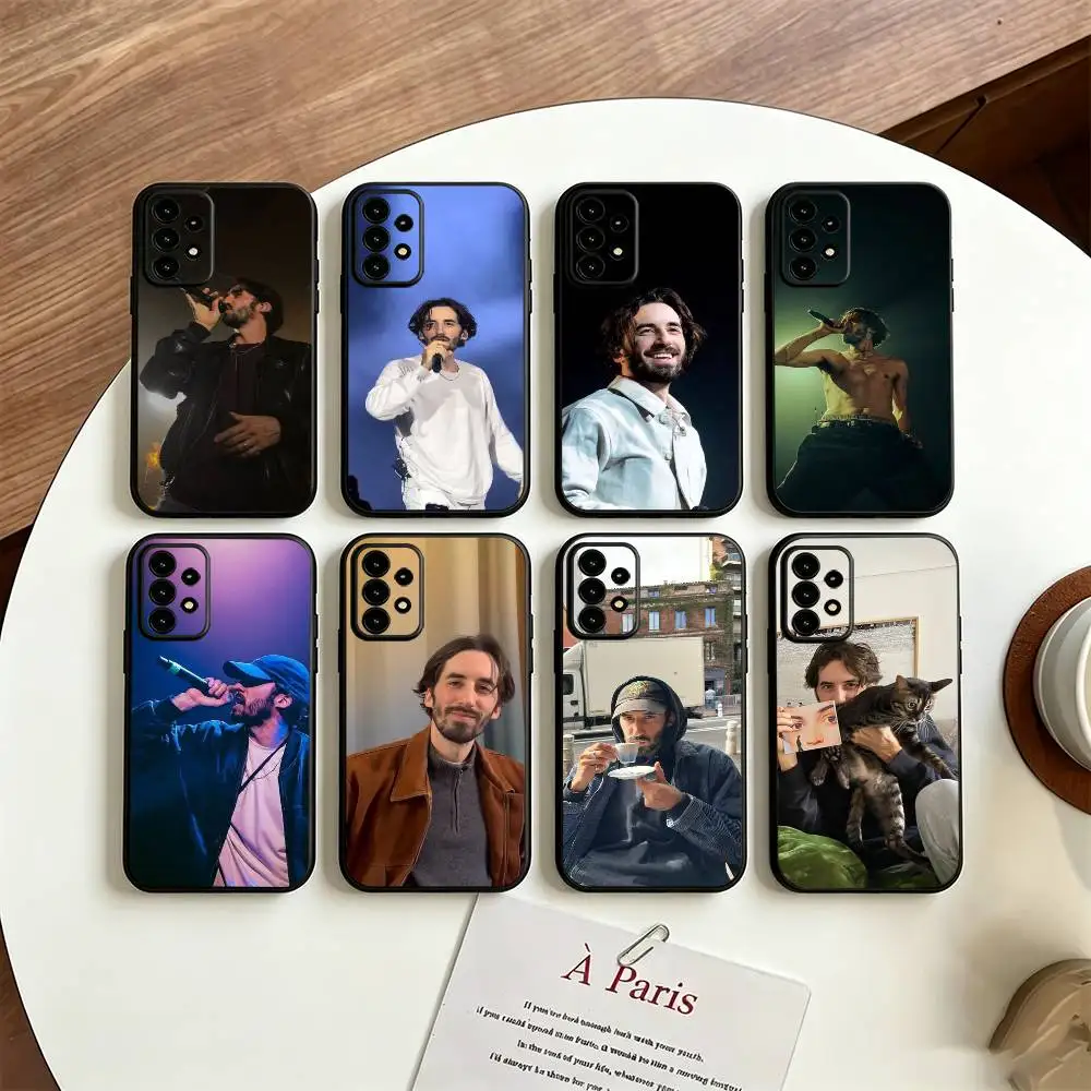 Lomepal Phone Case For Samsung S25/S24/S23/S22/S21/S20/Plus,Fe,Lite/Others Black Cover