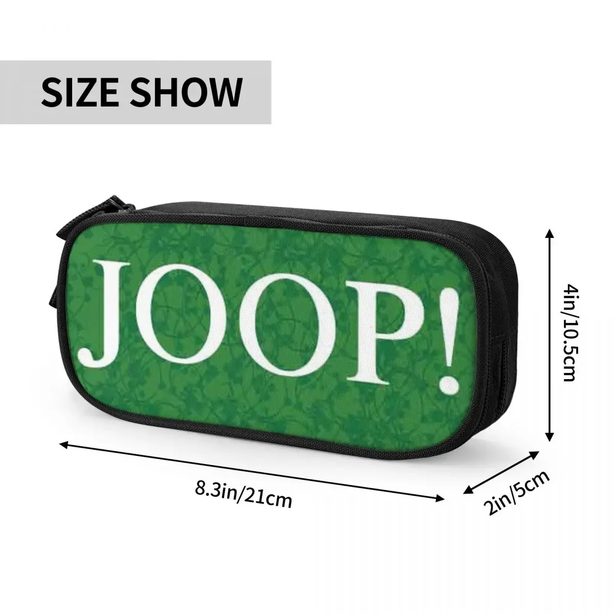 Custom Joops Kawaii Pencil Cases Girls Boys Large Capacity Pencil Pouch Students Stationery 4