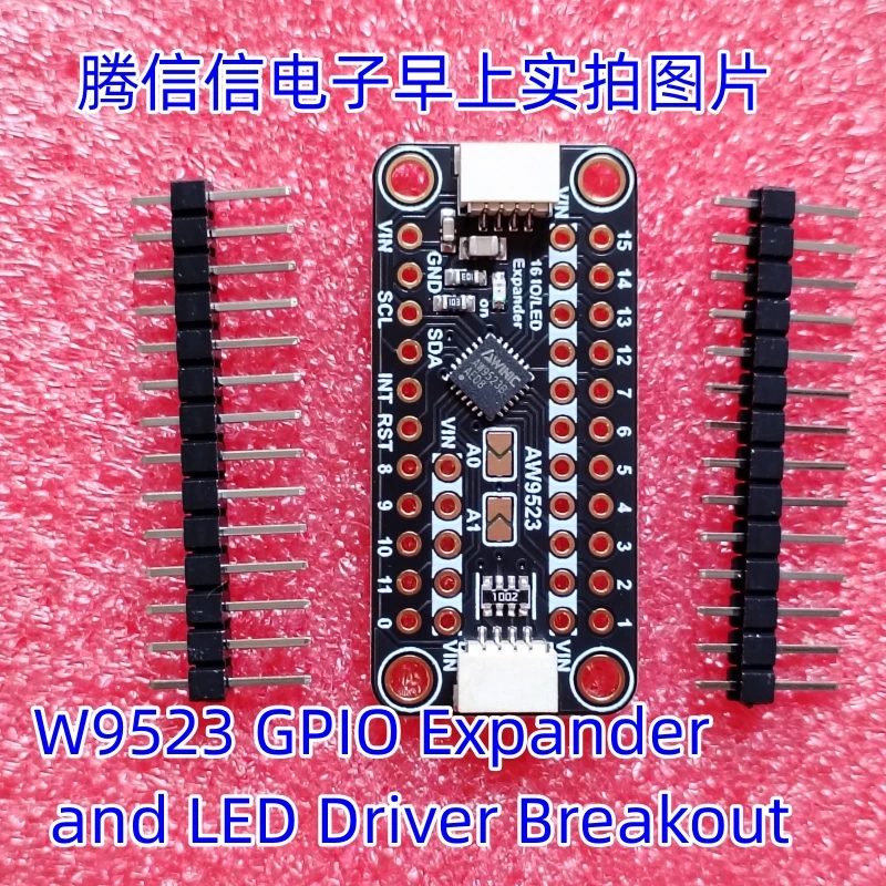 4886 AW9523 GPIO Expander dan Breakout Driver LED - STEMMA QT / Qwiic