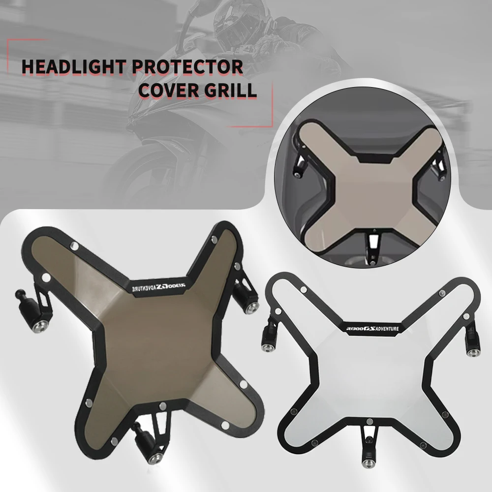 

2023 2024 Motorcycle For BMW R1300GS R 1300 GS R1300 GS GS1300 1300GS ADVENTURE Headlight Guard Protector Light Cover Protective